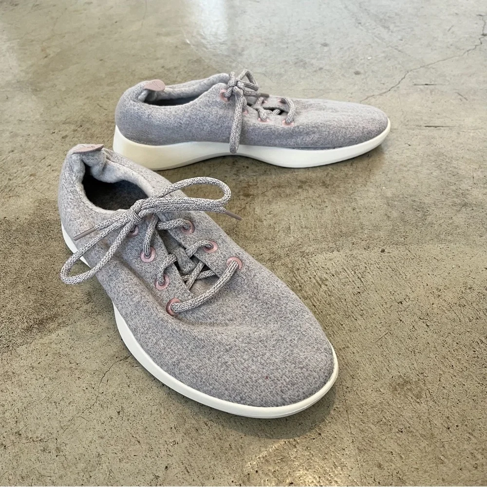 Allbirds x Outdoor Voices Men’s Wool Runners - Picture 3 of 13